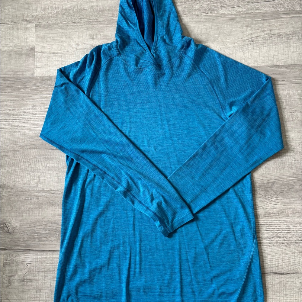 Men’s Lululemon Metal Vent Tech Hoodie size XL